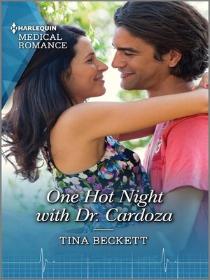 cover image of One Hot Night with Dr. Cardoza